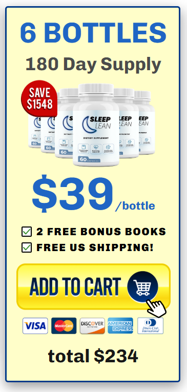 Sleep Lean pricing with discounts free shipping