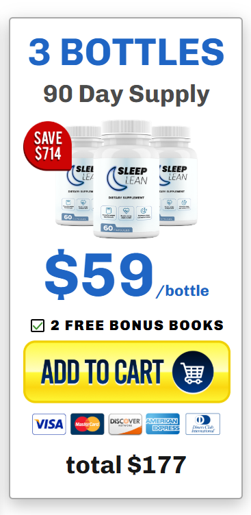 Sleep Lean pricing with discounts
